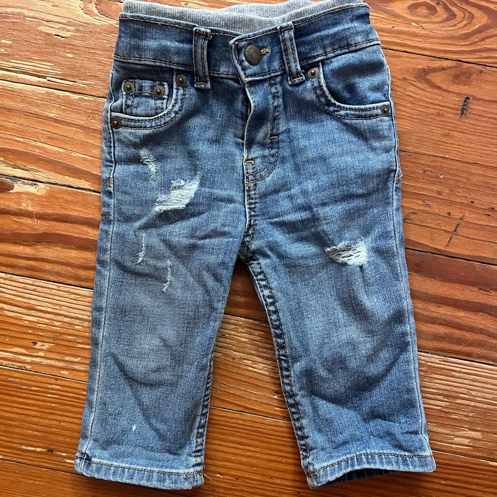 Baby Levi Jeans 6mos